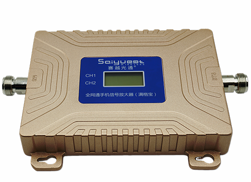 靖州双频手机信号放大器200㎡