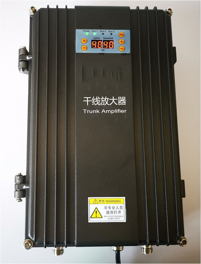  靖州FM调频广播双向干线放大器