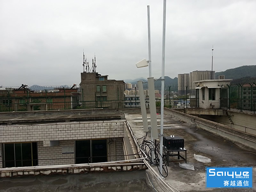  靖州某看守所大功率手机信号屏蔽器（白噪声）案例