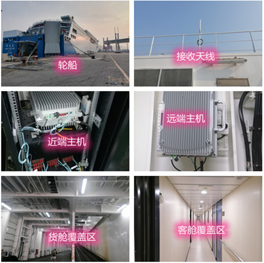  靖州海上游轮轮船渔船覆盖案例
