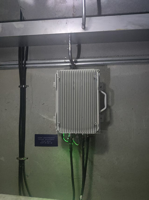  靖州电力管廊覆盖漏缆方式案例